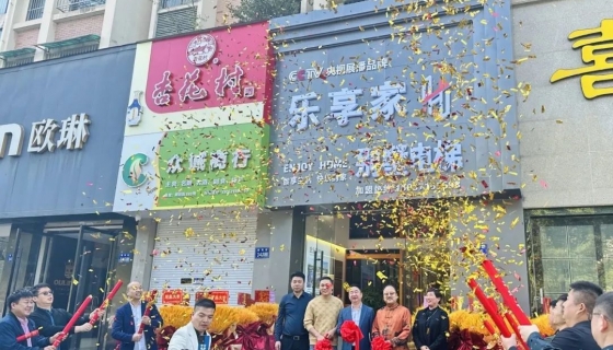 樂享家家用電梯丨德清城市展廳盛大啟幕！